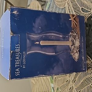 Hurricane Lamp Silver Plated by Godinger